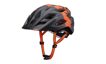 KASK ROWEROWY KTM FACTORY CHARACTER II 58-62CM BLACK/ORANGE