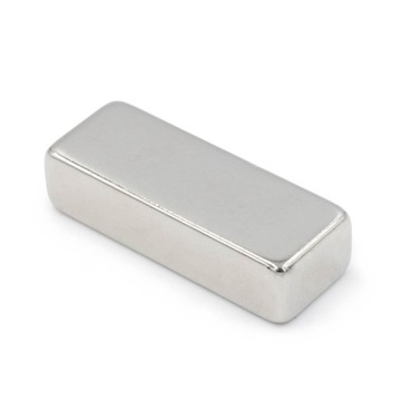 MAGNES NEODYMOWY 40x15x10 mm PŁYTKOWY MOCNY Sztabkowy, Prostokątny, HUNTER