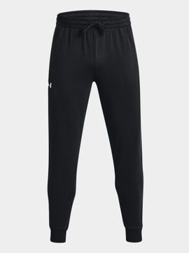 SPODNIE DRESOWE MĘSKIE UNDER ARMOUR DRESY JOGGERY BAWEŁNA SPORTOWE 1379774