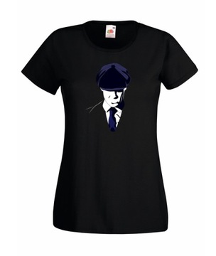 M KOSZULKA DAMSKA PEAKY BLINDERS SERIAL SHELBY