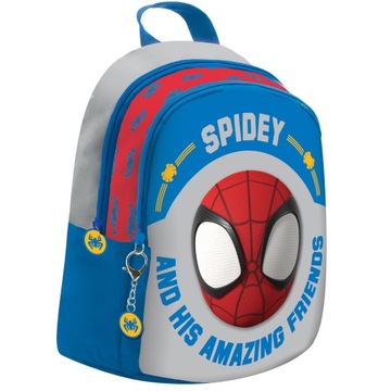 PLECAK PLECACZEK SPIDER MAN PRZEDSZKOLNY WYCIECZKA