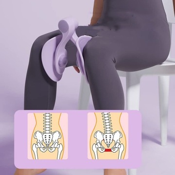 ТРЕНАЖЕР ДЛЯ МЫШЦ ТАЗОВОГО ДНК С ЭНЕРГИЯМИ, ТРЕНАЖЕР ДЛЯ БЕДРО-НОГИ