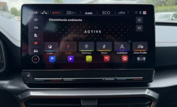 Cupra Formentor Crossover PHEV 1.4 e-HYBRID 204KM 2022 Cupra Formentor VZ,Full wersja,Plug-in,MAT, zdjęcie 22