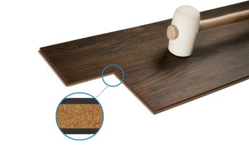 Panel winylowy HYDROCORK Arcadian Soya Pine