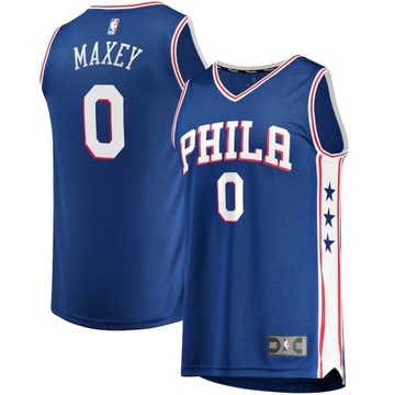 Koszulka do koszykówki Tyrese Maxey Philadelphia 76ers