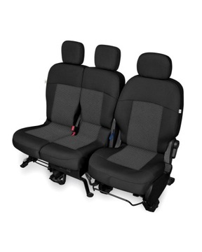 Pokrowce miarowe TOYOTA Proace City Van od 2019 r-