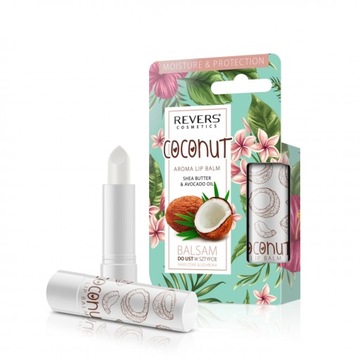 AROMA LIP Balsam ochronny do ust Kokosowy