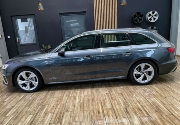 Audi A4 B9 Avant Facelifting 2.0 40 TFSI 204KM 2024 Audi A4 Avant LIFT 40 TFSI S-LINE 35.000KM gwarancja ASO BEZWYPADKOWA, zdjęcie 10