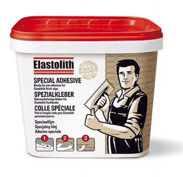 ELASTOLITH KLEJ SPECJALNY BRĄZOWY 15KG