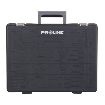 НАБОР ТОРЦЕВЫХ КЛЮЧЕЙ 217 шт. 58217 ПРОЛИН