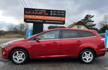 Ford Focus III Kombi 1.6 EcoBoost 150KM 2011 Ford Focus 1.6 Benzyna /Serwis/ Bezwypadkowy /, zdjęcie 7