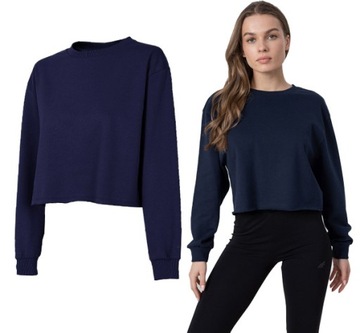Bluza damska 4F BLD040 crop top oversize L