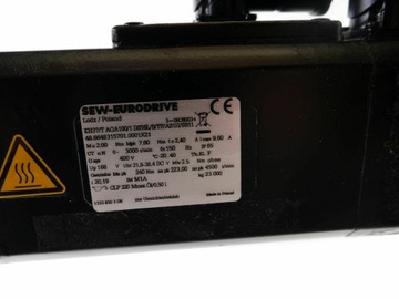 SEW-EURODRIVE KH37/T AQA100/1 DS56L/B/TF/AS1H/SB11