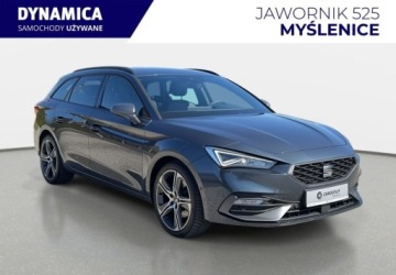 Seat Leon IV Sportstourer 2.0 TDI CR 150KM 2020 Seat Leon Sportstourer VAT 23 FR 2.0TDI 150KM DSG 202021 r., Salon PL I wl