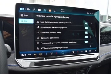 Volkswagen Passat B9 2024 Volkswagen Passat SalonPL 265KM 4x4 DSG R-line DCC Pakiety PANORAMA Kam.36, zdjęcie 21