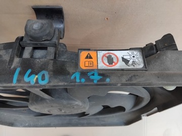 HYUNDAI I40 1.7 CRDI VENTILÁTOR CHLADIČŮ VODY