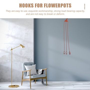КРЮЧОК ДЛЯ ЦВЕТОЧНЫХ ГОРШКОВ ВЕШАЛКИ ДЛЯ ЦВЕТОЧНЫХ ГОРШКОВ