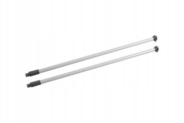 RELING OKRĄGŁY GÓRNY MODERN BOX GTV L500 SZARY