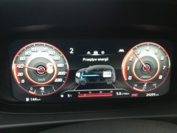 Hyundai Bayon SUV 1.0 T-GDI 100KM 2022 Hyundai Bayon 1.0 T-GDI 100 Ps, zdjęcie 24