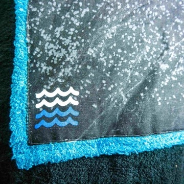 Бамбуковое пончо Wave Hawaii - Uno - L