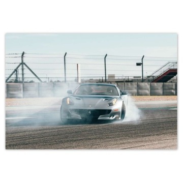 Plakaty 200x135 Samochód Ferrari Auto