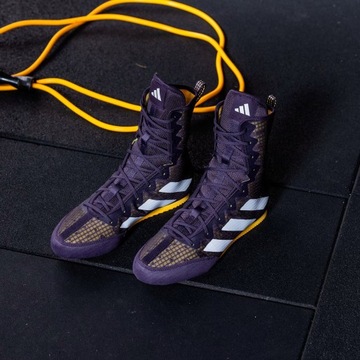 Мужские боксерские кроссовки Adidas BOX HOG 4 | IF0477 |46 2/3