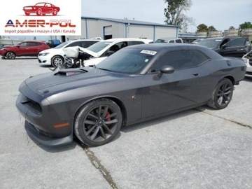 Dodge Challenger III 2019 Dodge Challenger Rt scat pack 6.4 Benzyna 485KM