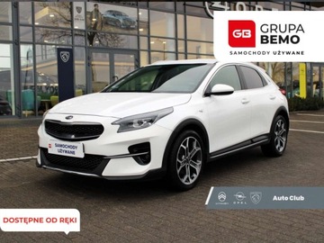 Kia XCeed Crossover 1.5 T-GDI 160KM 2021 Kia XCeed 7DTC SalonPL ASO FV23 Grzane fotele,...