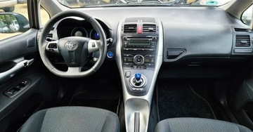 Toyota Auris I 2011 Toyota Auris BENZYNA HYBRYDA AUTOMAT klimatyzacja 5 drzwi okazja, zdjęcie 35