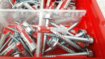 ФИКСЕЙНЕР DUOPOWER 210 ШТИФТОВ + ВИНТЫ