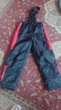 spodnie zimowe 164