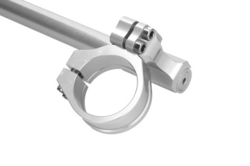 Двухкомпонентный уличный руль с клипсой и рукояткой 54 мм