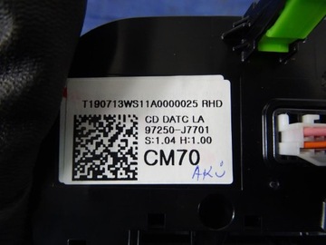 ПАНЕЛЬ КОНДИЦИОНЕРА KIA CEED III 97250-J7701