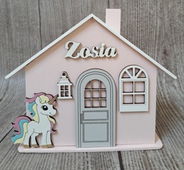 Копилка XXL с НАЗВАНИЕМ, подарок на день рождения для девочки