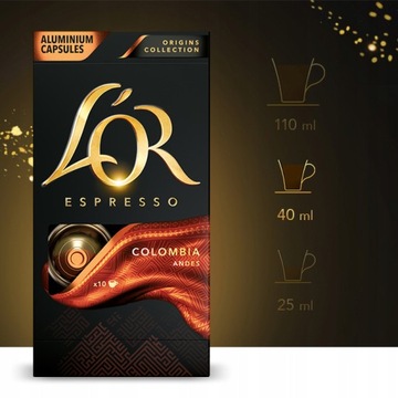 Кофейные капсулы Jacobs и L'OR для Nespresso(r)* набор 100 штук, микс, 9+1 БЕСПЛАТНО!