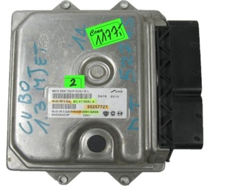FIAT QUBO 1.3 JEDNOTKA 55257727 8F3.QA PŘIPRAVENÝ
