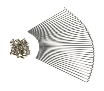 Спицы-ниппели WSK 125 SHL 175 мм хром 36 шт.