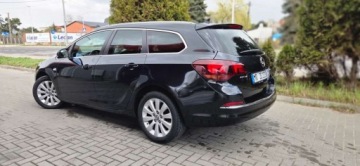 Opel Astra J Sports Tourer Facelifting 1.7 CDTI ECOTEC 130KM 2014 Opel Astra 1.7CDTI Led Klima PdC Import Raty Oplaty 1.7 Diesel 130KM, zdjęcie 6