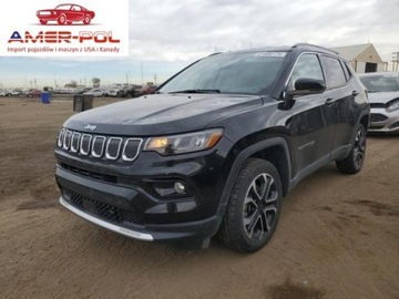 Jeep Compass II 2022 Jeep Compass 2022r., Limited, od ubezpieczalni 2.4 Benzyna 177KM