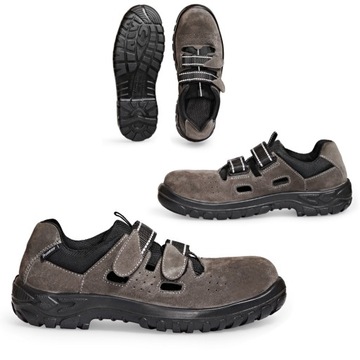 Oddychające lekkie buty robocze X-DROP 025365 37
