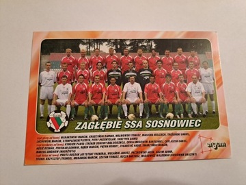 ZAGŁĘBIE SOSNOWIEC POCZTÓWKA