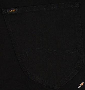 LEE spodnie jeans SLIM low black POWELL _ W28 L34