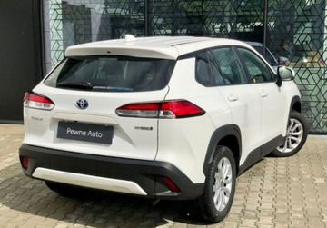 Toyota Corolla Cross 2.0 Hybrid Dynamic Force 197KM 2023 Toyota Corolla Cross Corolla Cross Comfort FV23 1 wlasciciel Bezwypadk, zdjęcie 11