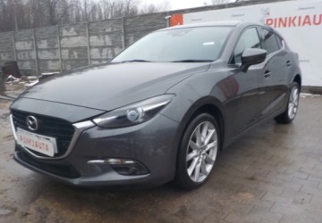Mazda 3 III Hatchback Facelifting 2.0 SKYACTIV-G I-ELOOP 165KM 2018 Mazda 3 Okazja 2.0 Benzyna 165KM, zdjęcie 3