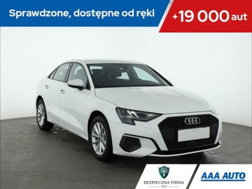 Audi A8 D5 2022 Audi A3 30 TFSI, Salon Polska, 1. Właściciel