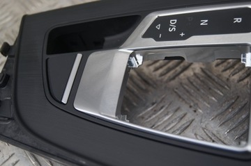 AUDI A5 8W F5 Convertible Tunnel Decor Storage 2018