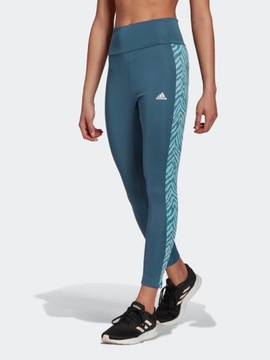 Legginsy Sportowe Damskie Adidas Fitness XS