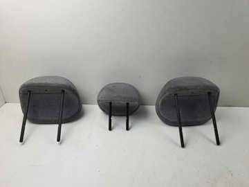 ZAGŁÓWKI TYLNEJ KANAPY CITROEN C3 2002-2008