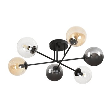 LAMPA WISZĄCA PLAFON KLOSZE KULA KOLORY BRENDI LED