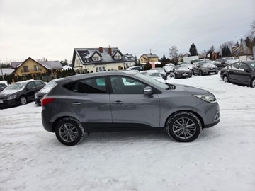 Hyundai ix35 SUV Facelifting 1.7 CRDi 115KM 2014 Hyundai ix35 2014 LIFT LED NAVI kamera 100 bezwypadkowy, GWARANCJA 1.7, zdjęcie 4